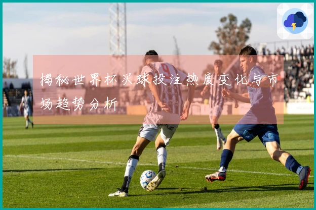 揭秘世界杯买球投注热度变化与市场趋势分析
