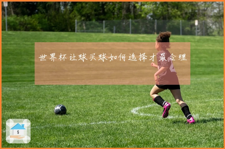 世界杯让球买球如何选择才最合理