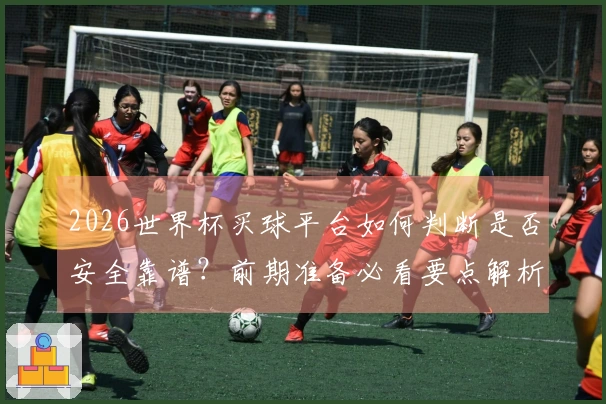 2026世界杯买球平台如何判断是否安全靠谱?前期准备必看要点解析